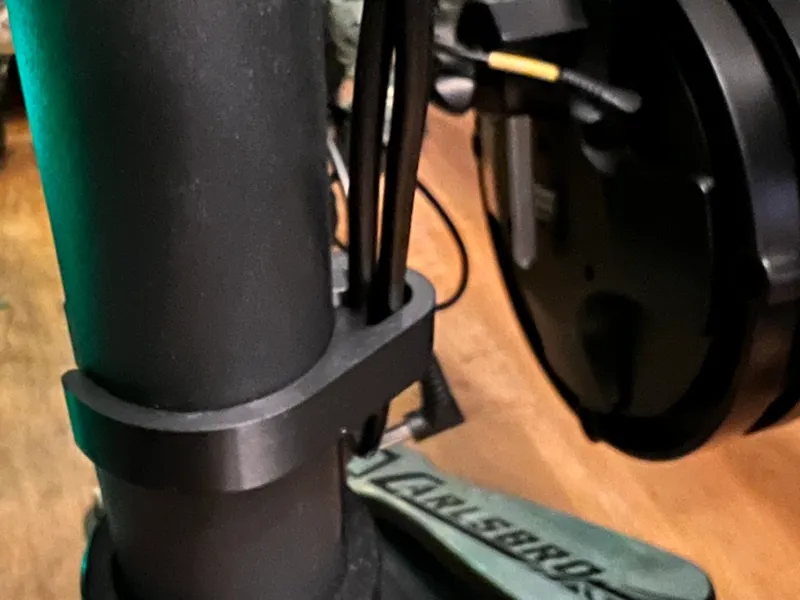 Cable Clips for Carlsbro Electric Drum Kit (38mm)