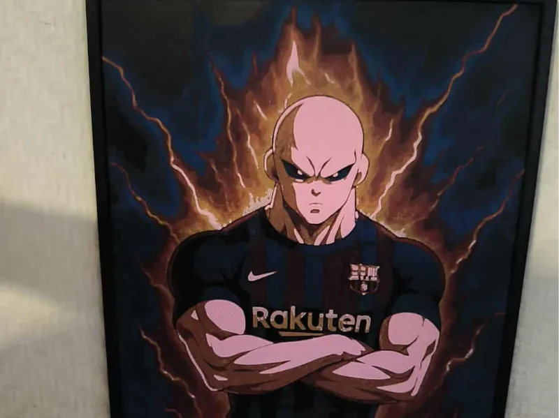 Jiren Fc Barcelone
