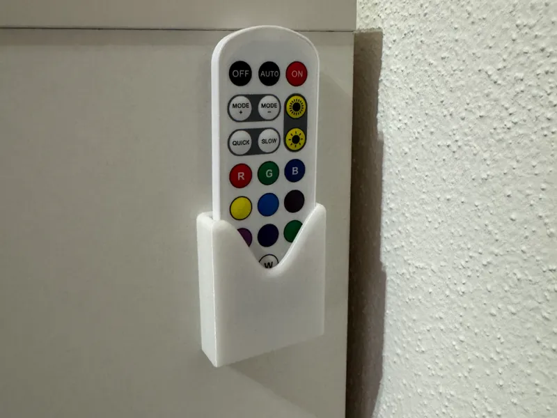 LED Remote Holder