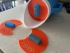 8 different sizes/styles of dispensing discs