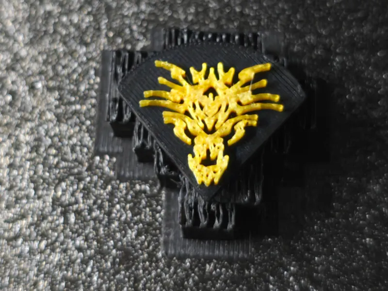 dragon head croc charm- Treadfang