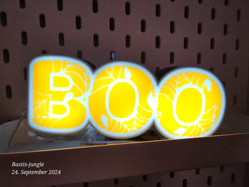 Boo Lightbox