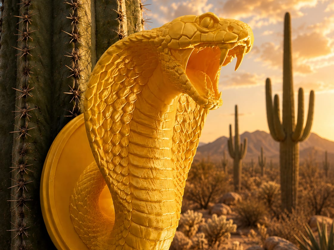 Tête de Cobra Royal 