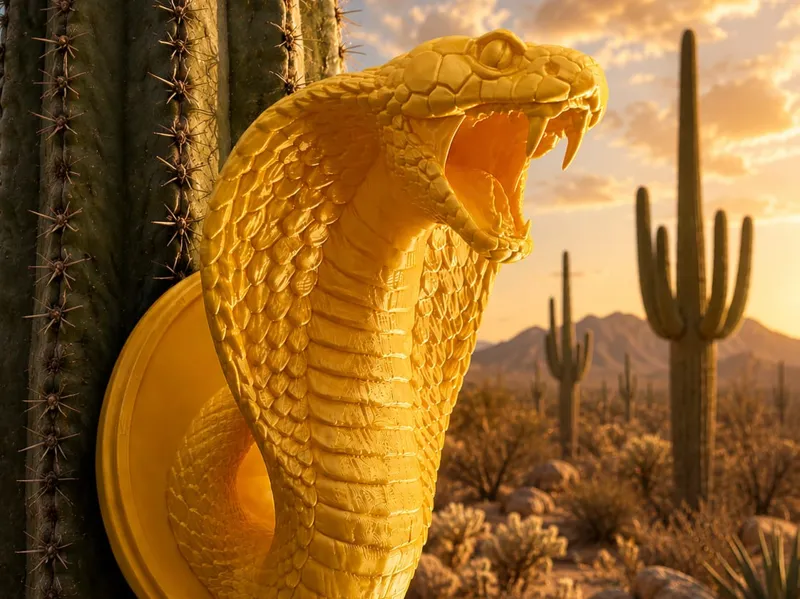 Tête de Cobra Royal 