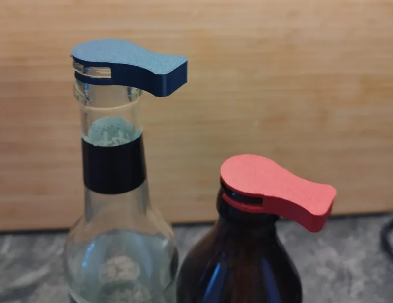 Bottle Bug Cap / Bottle Marker