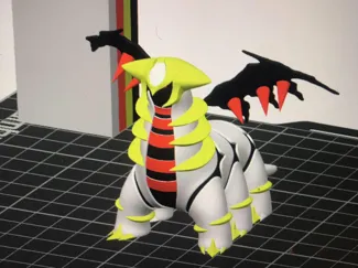 GIRATINA COLORED 