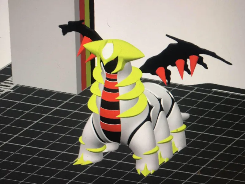 GIRATINA COLORED 