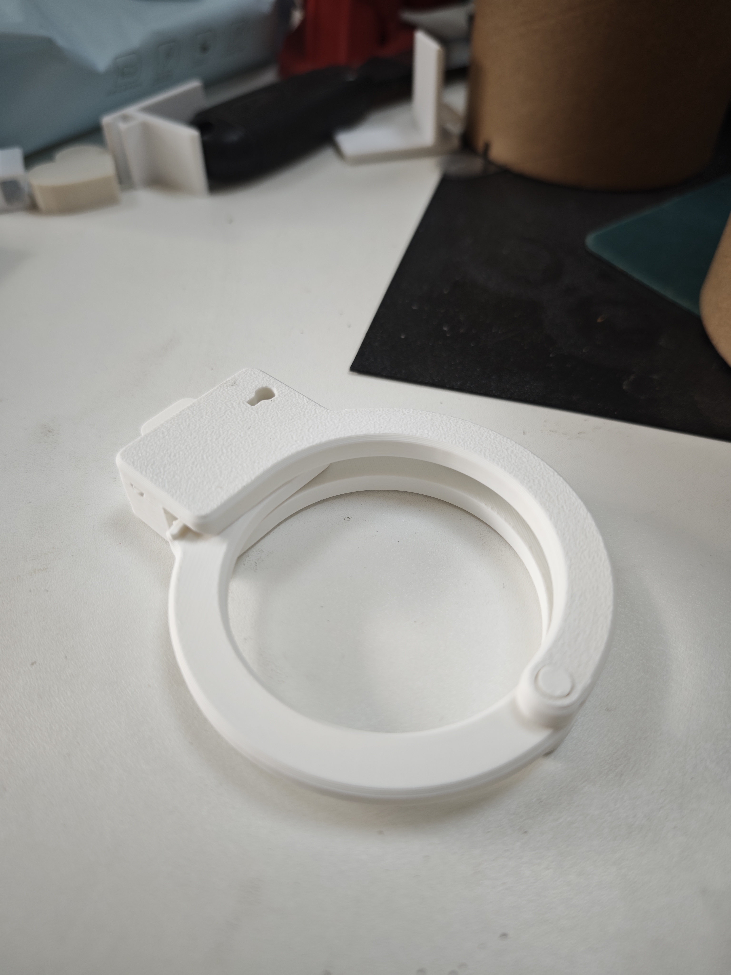 Miniatura 7 do modelo 3D 坚固手铐