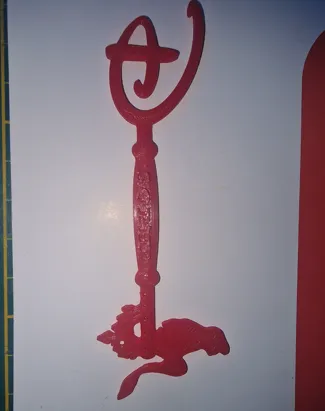 Disney key Sirenita