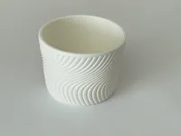 Pot moderne ondulé — photo 2