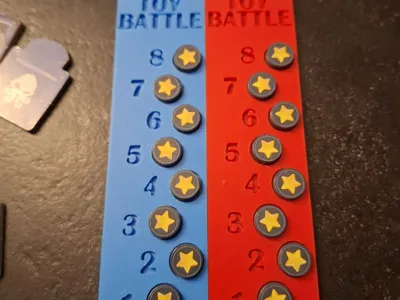 toy battle token counter