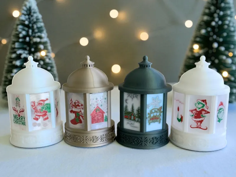 Lantern Light Christmas (LED and RGB Light)