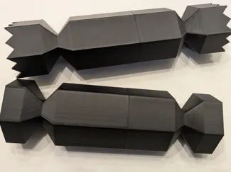 Re-usable Christmas Cracker