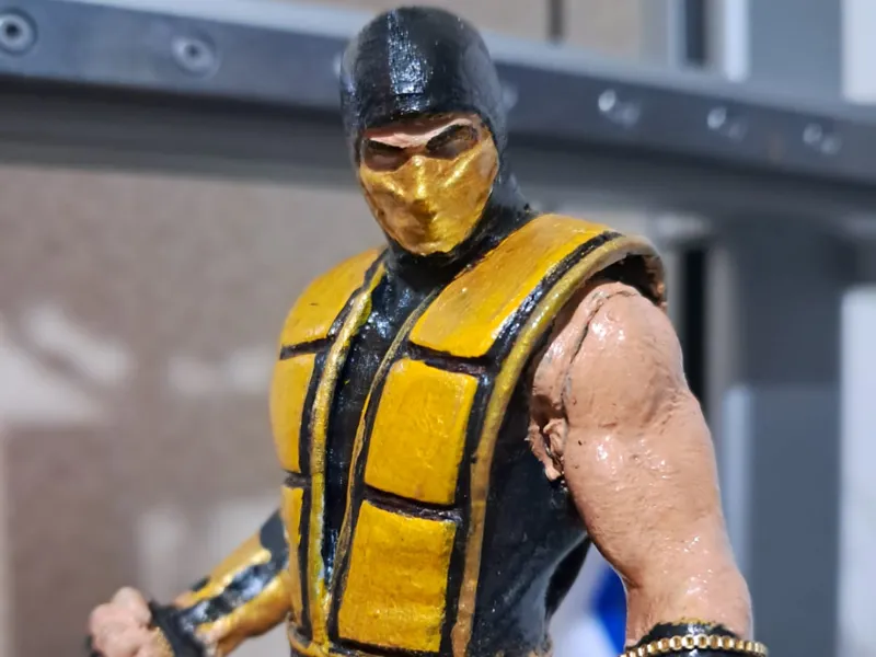 Scorpion UMK3