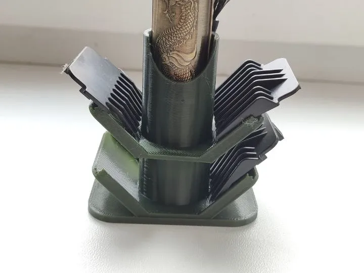 Shaving stand
