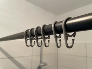 hook for shower curtain