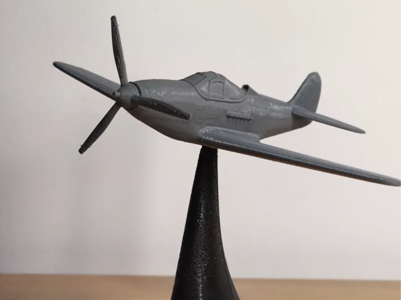 Bell P39Q Airacobra scale model