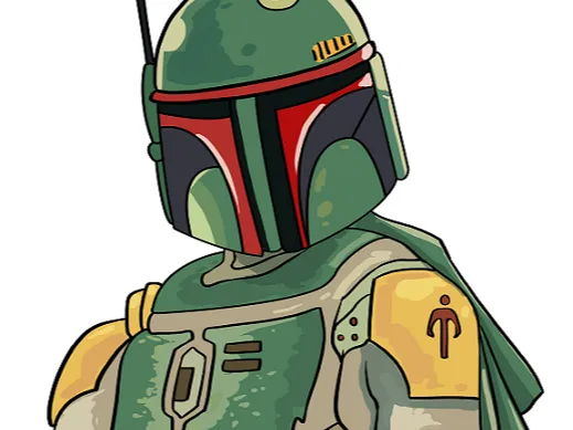 Boba Fett Lightbox