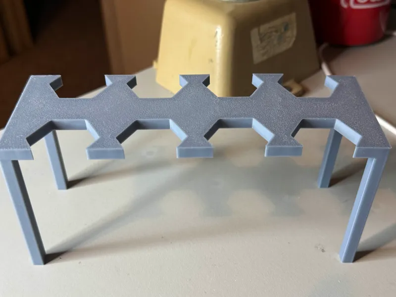 Miniature drying rack