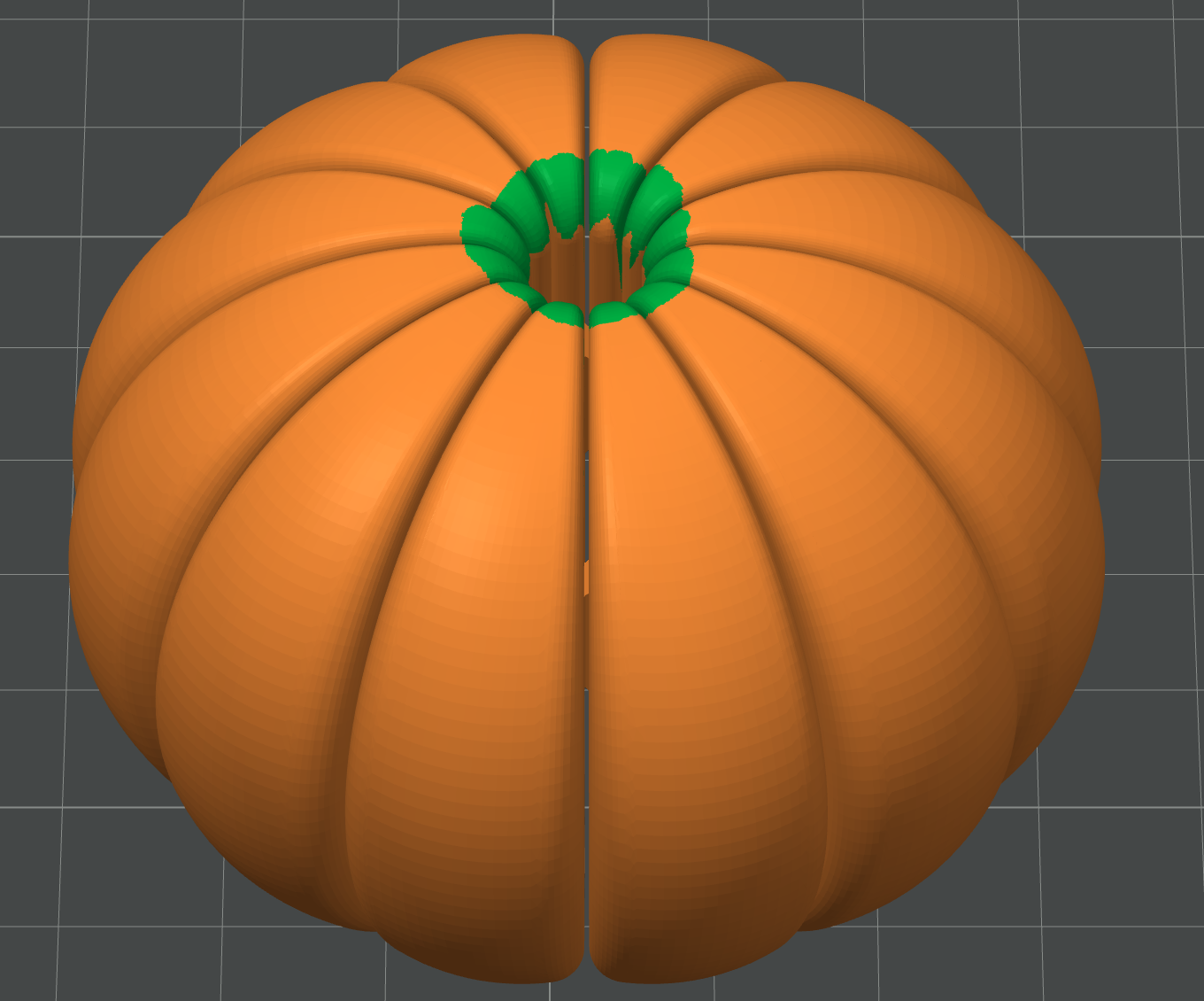 Miniatura 2 do modelo 3D Twisty Orange