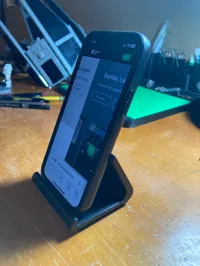 Support téléphone ergonomique — photo 1