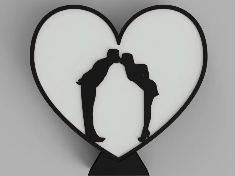 LOVE LAMP - LAMPADA DELL'AMORE
