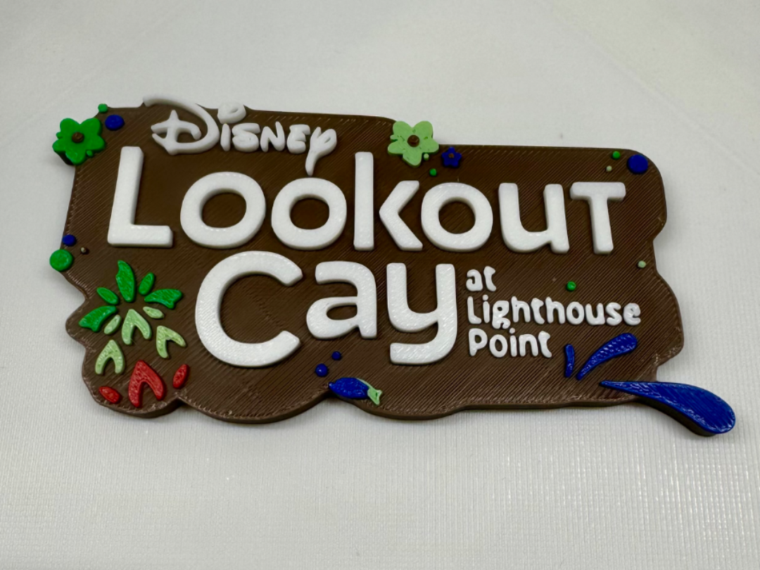 Lookout Cay Sign Magnet
