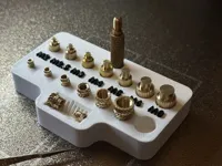 Outil et jauge de mesure pour inserts thermiques — photo 2