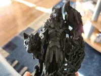 0.2mm layer, 2 walls, 10% infill