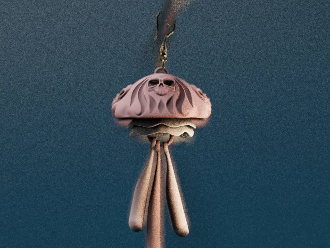 Deadly Jelly - Dangling Earrings view 4