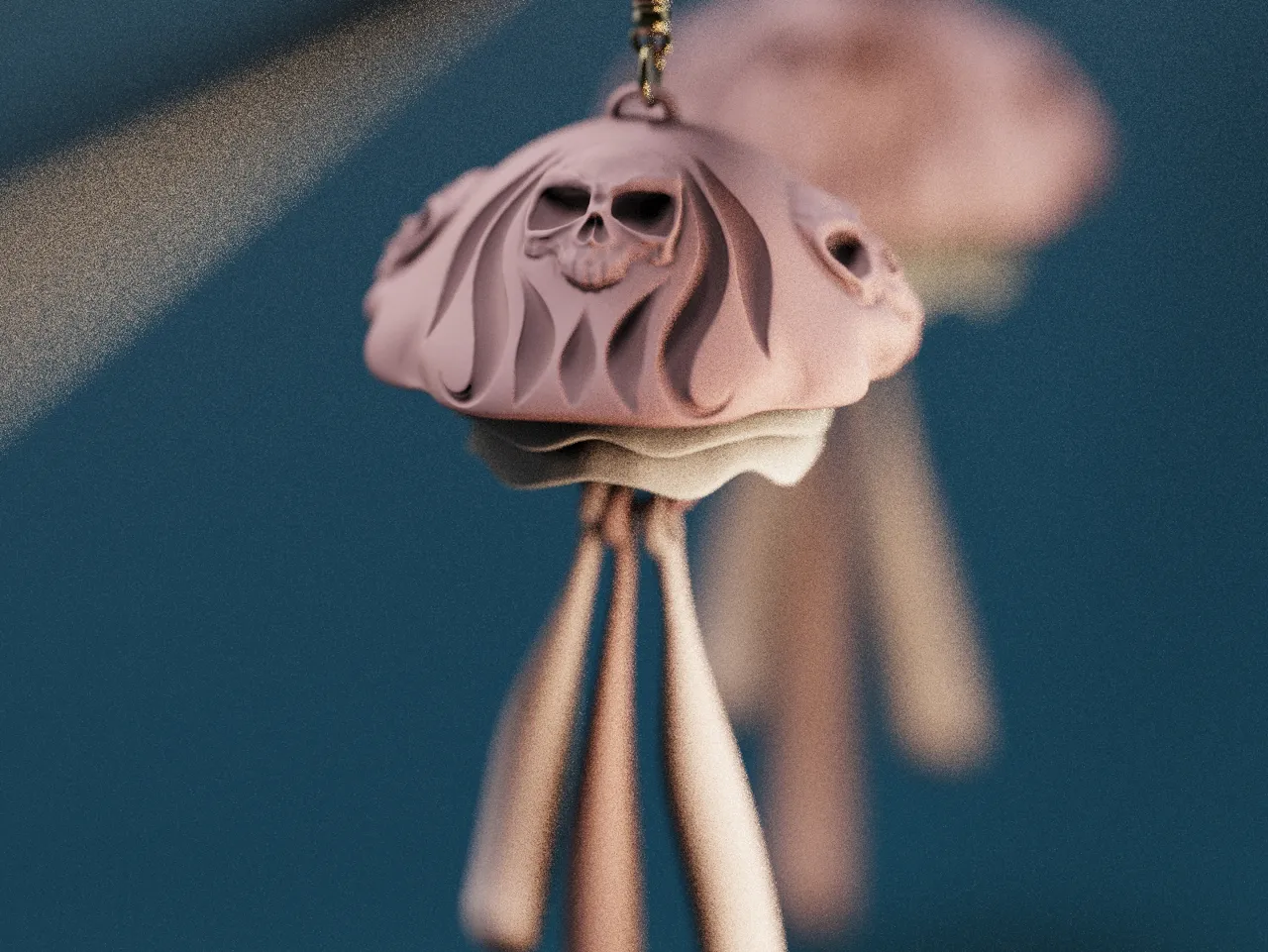 Deadly Jelly - Dangling Earrings view 2