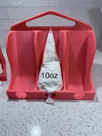 Large - for 6oz bags and up!