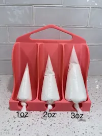 Small- best for under 4oz. bags