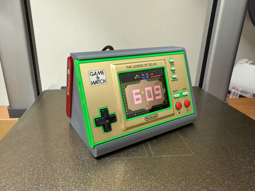 Dual Game and Watch color stand by Kid5Lab - MakerWorld