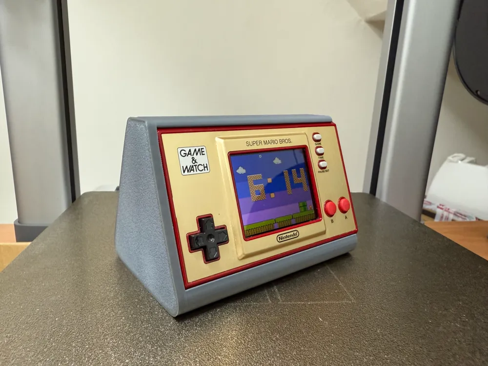 Dual Game and Watch color stand by Kid5Lab - MakerWorld