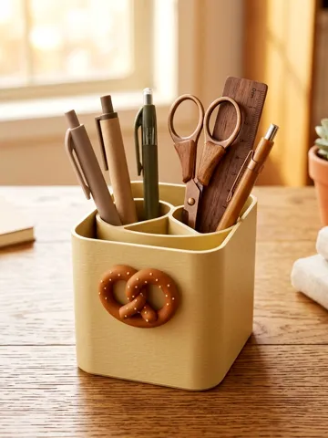 Soporte: 蝴蝶餅筆筒｜Pretzel Pen Holder — vista de referencia 2