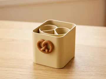 Soporte: 蝴蝶餅筆筒｜Pretzel Pen Holder — vista de referencia 3