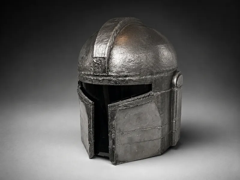 mandalorian helmet (sliced to fit on a1)