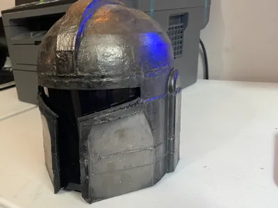 mandalorian helmet (sliced to fit on a1)