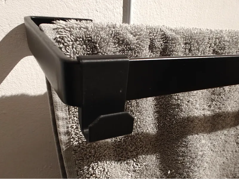 SKOGSVIKEN Towel Rack Hook