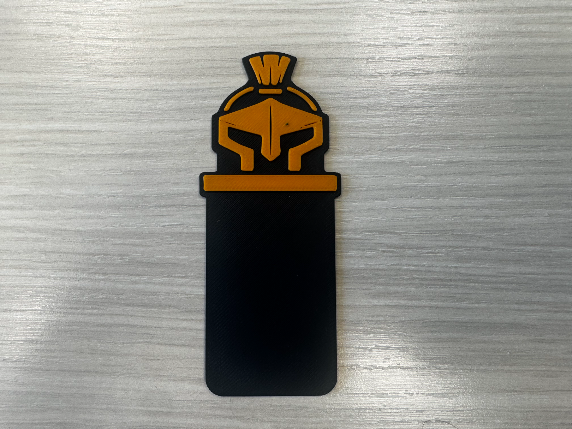 Spartan Helmet Bookmark