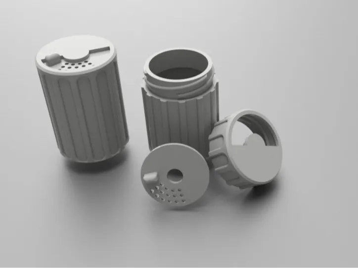 Multi-Purpose Shaker Container