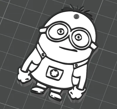 MINION KEYCHAIN