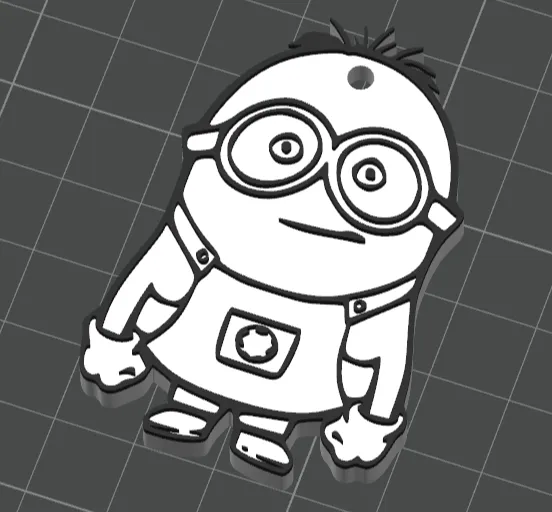MINION KEYCHAIN