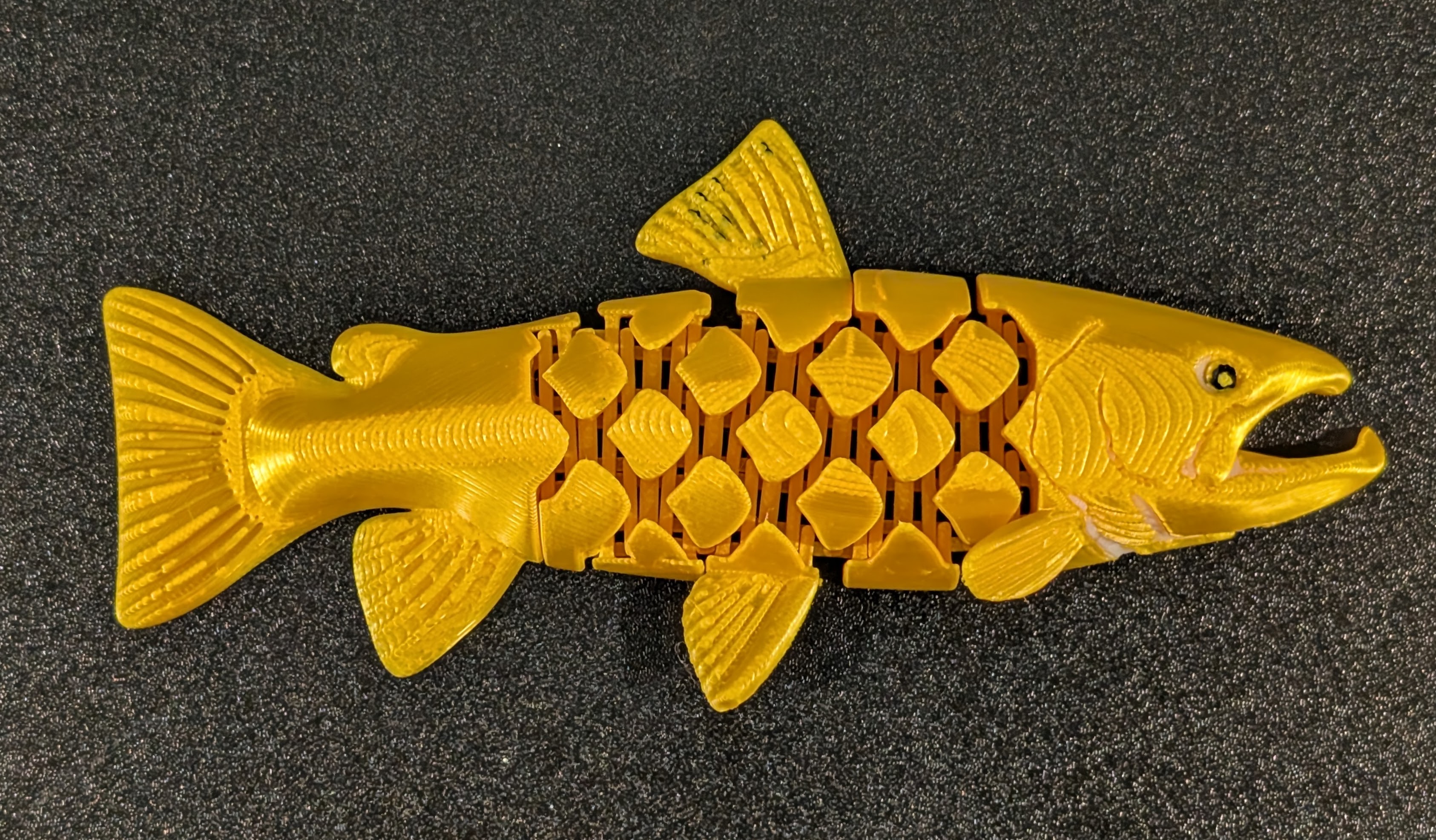 Articulated Brown Trout - 1