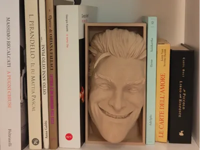 Homelander Bookshelf Corner