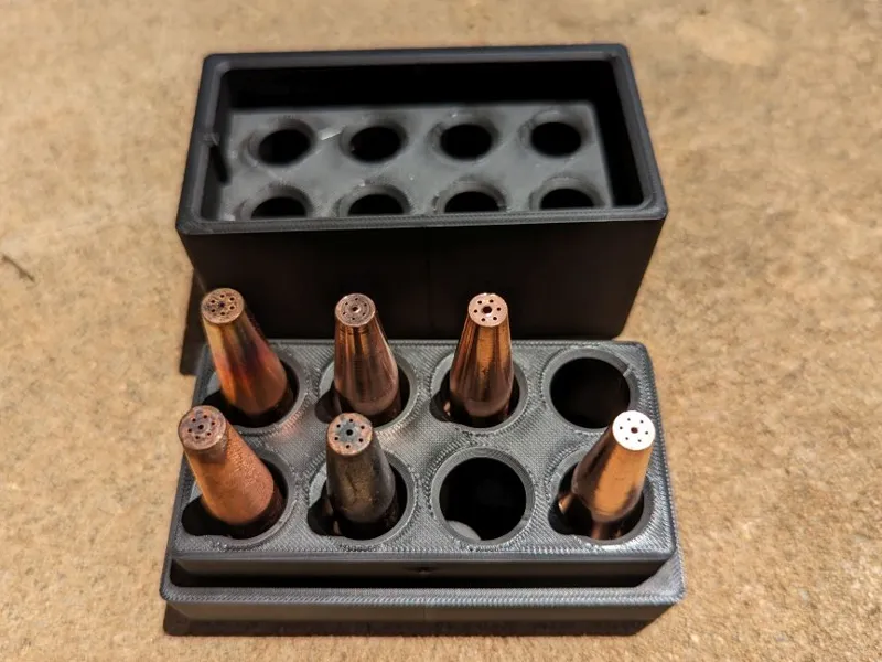 Harris Cutting Torch 6290 Tip Set Box