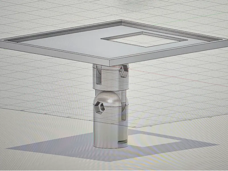 solar stand