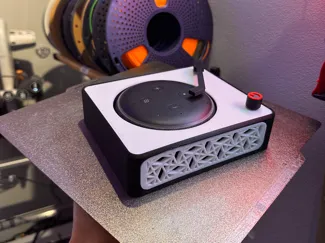 Cover giradischi per amazon Alexa NO AMS