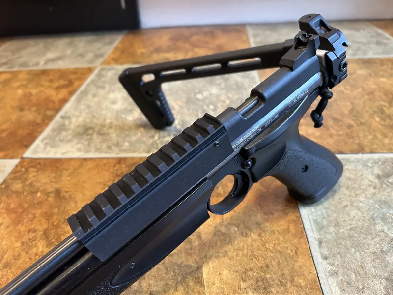 Crosman 1377 Picatinny Rail